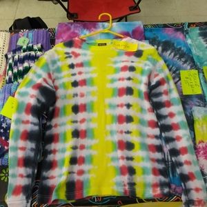 Homemade Tie Dye Thermal Shirt